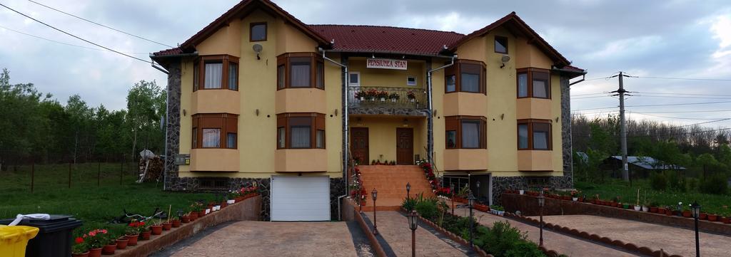 Pensiunea Stan Cisnădie Exterior foto
